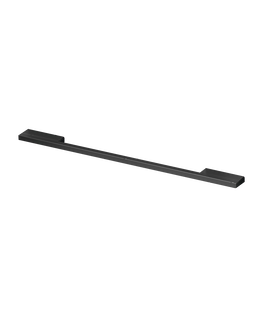 Square Fine Black Handle Kit for Integrated Refrigerator Freezer, 76cm, hi-res